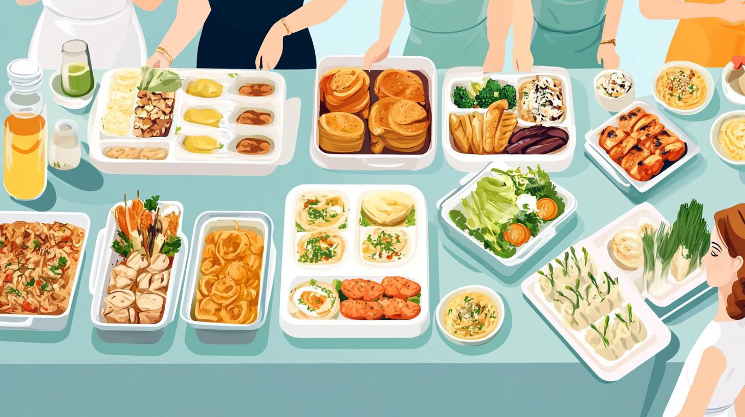 продукты питания для снабжения вахтовых поселков