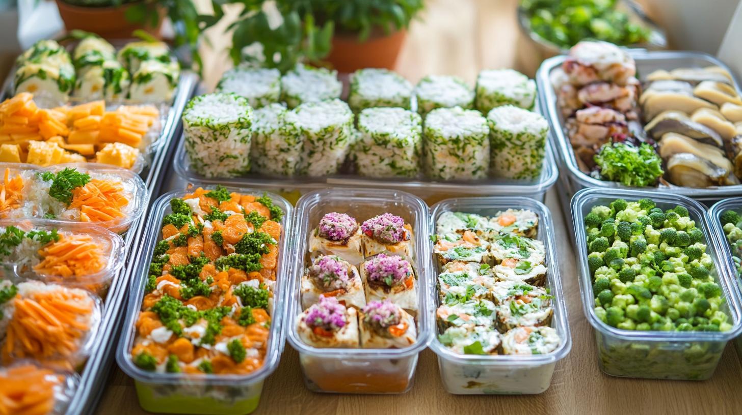 продукты питания для снабжения вахтовых поселков