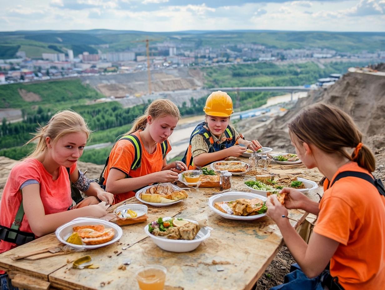 Организация питания на месторождениях: ключевые аспекты кухня, для, месторождении, меню, месторождения, еда, на