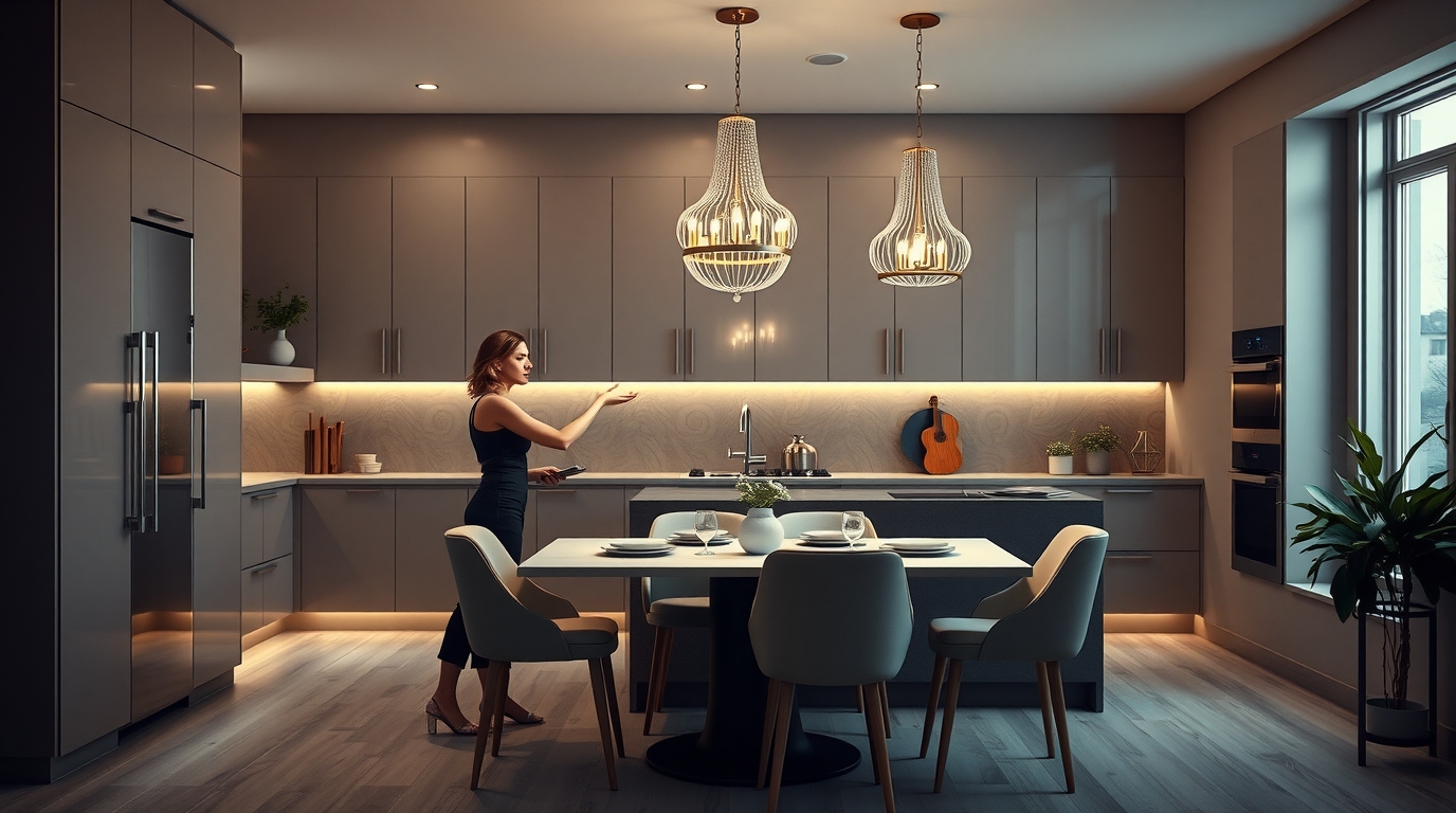 Направленный точечный светильник