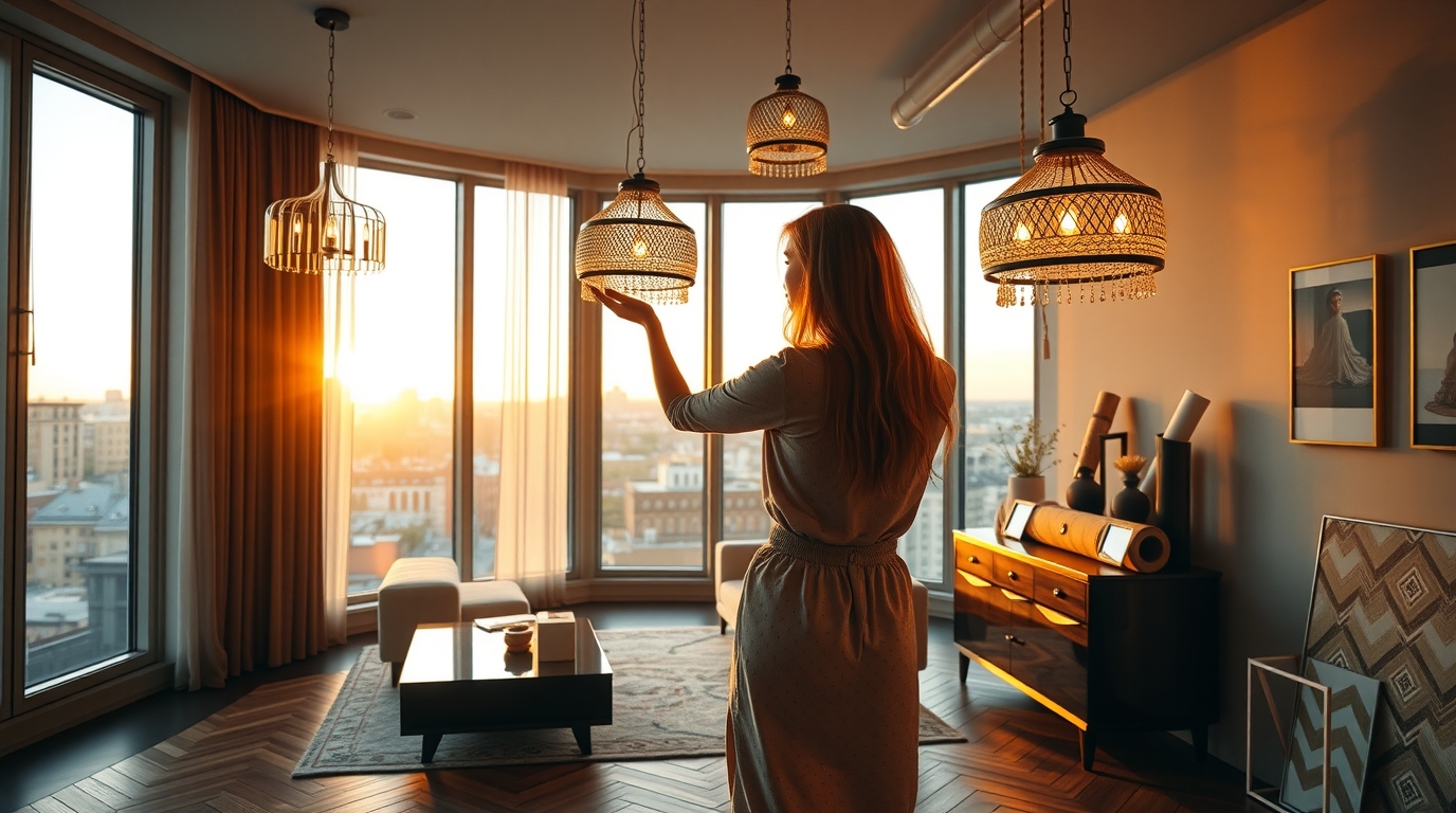 шинопровод на тросах