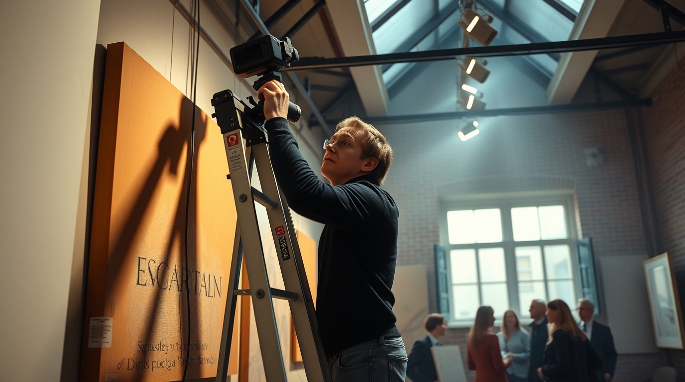 шинопровод на тросах