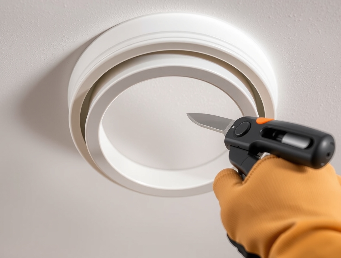 Направленный точечный светильник